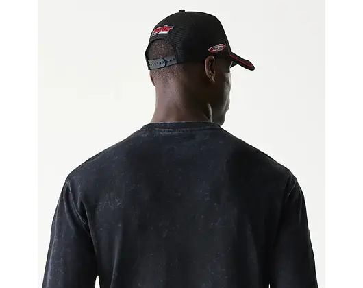 Langarmshirt New Era - F1 Graphic Longsleeve - Red Bull F1 - Black