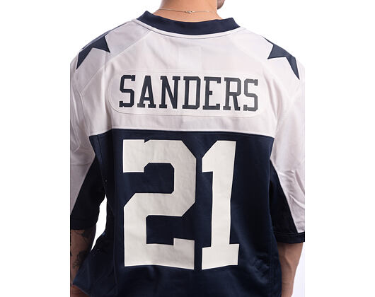 Trikot Nike - NFL Home Game Jersey Player - Dallas Cowboys - College Navy - Deion Sanders 21