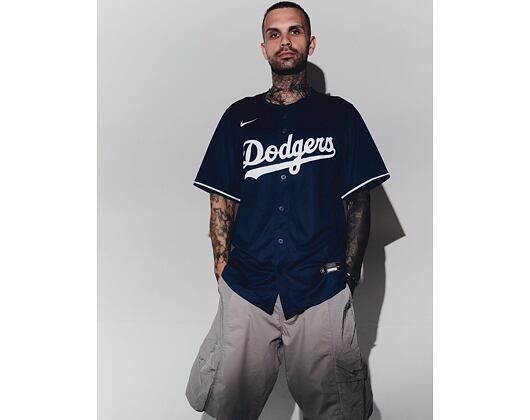 Trikot Nike - MLB Limited Alternate 2 Men's Jersey - Los Angeles Dodgers - Deep Royal Blue