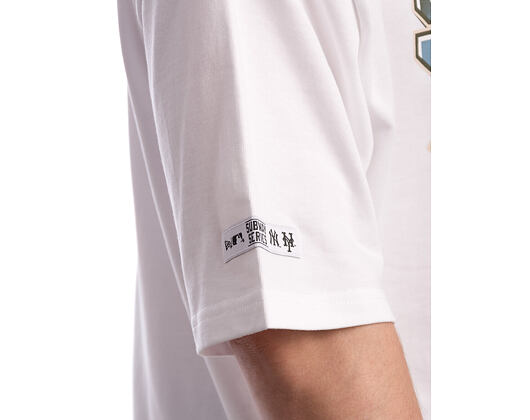 T-Shirt New Era - MLB Subway Series Oversized Tee - MLB - White