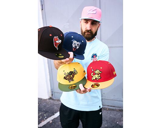 Kappe New Era - MiLB Theme Nights 59FIFTY - Hudson Valley Renegades - Team Color