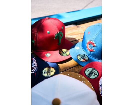 Kappe New Era - MLB All Star Game Workout 2026 59FIFTY - Philadelphia Phillies - Team Color