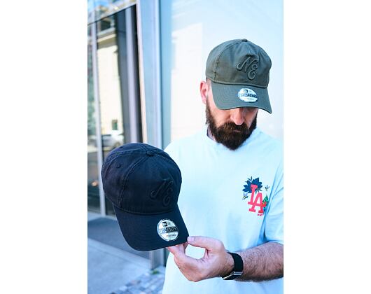 Kappe New Era - Branded Embossed 9TWENTY A-Frame - New Olive