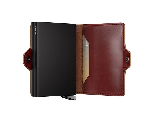 Geldbörse Secrid - Twinwallet Basco Premium - Brown