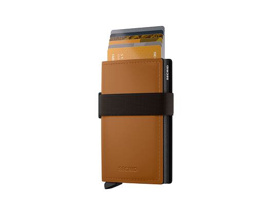 Geldbörse Secrid - Bandwallet Matte - Toffee