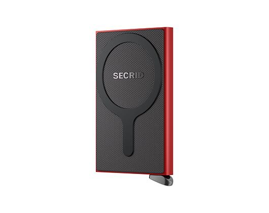 Kartenetui Secrid - Cardprotector Fluted for Magsafe Premium - Red