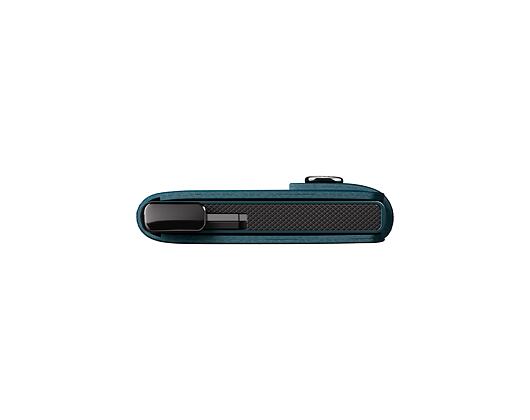 Geldbörse Secrid - Miniwallet Basco Premium - Teal