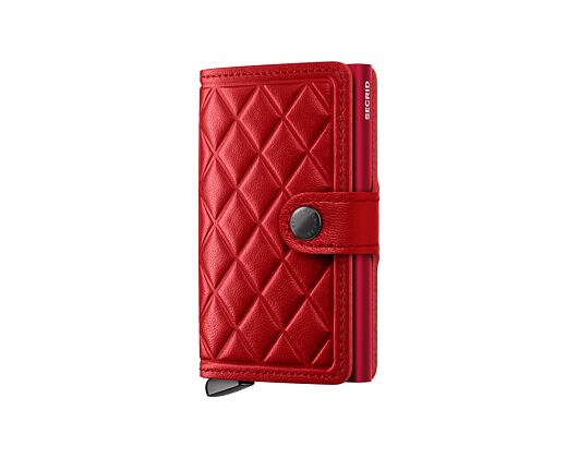 Geldbörse Secrid - Miniwallet Emboss Diamond Premium - Red