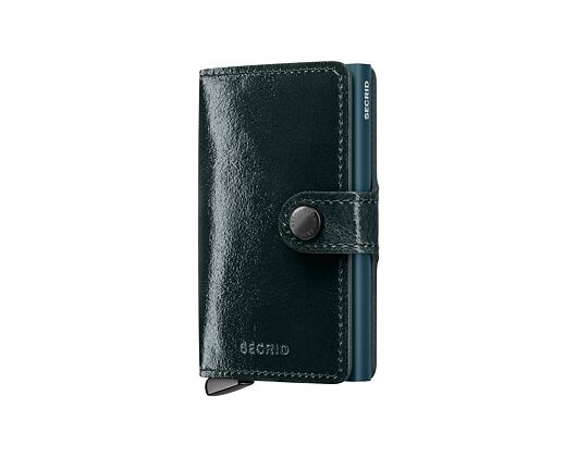 Geldbörse Secrid - Miniwallet Naplak Premium - Bottle Green