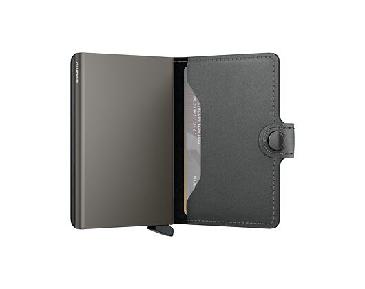 Geldbörse Secrid - Miniwallet Matte Satin - Steel