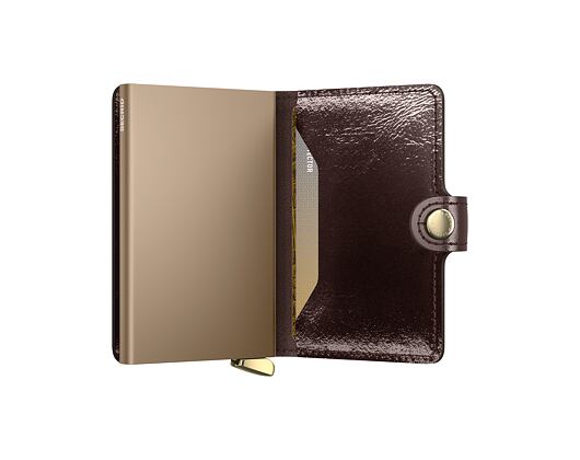 Geldbörse Secrid - Miniwallet Naplak Premium - Mahogany
