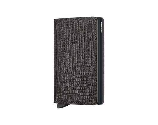 Geldbörse Secrid - Slimwallet Palmellato - Brown