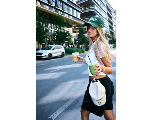 Damen Kappe New Era - Branded Cafe Slogan 9TWENTY - Cilantro Green / Soft Grass
