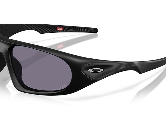 Sonnenbrille Oakley - Prizm Grey - Matte Black/Black