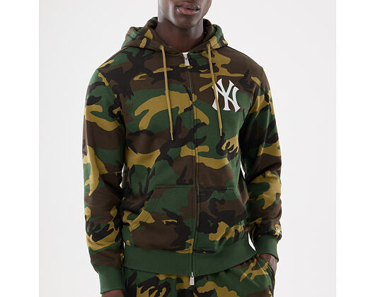 Pullover New Era - MLB 2Way Hoody - NY Yankees - Camo