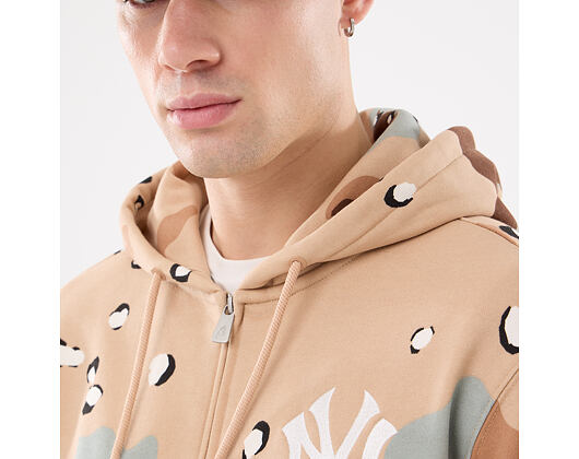 Pullover New Era - MLB 2Way Hoody - NY Yankees - Camo