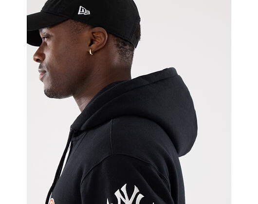 Pullover New Era - MLB 2Way Hoodie Multi - NY Yankees - Black