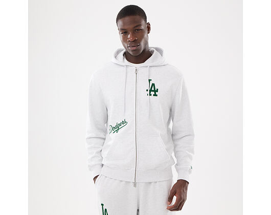 Pullover New Era - MLB 2Way Hoody Comfort - LA Dodgers - Grey