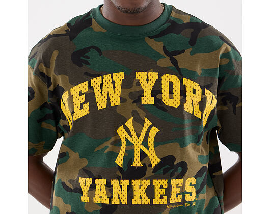 T-Shirt New Era - MLB Field Tee - NY Yankees - Camo