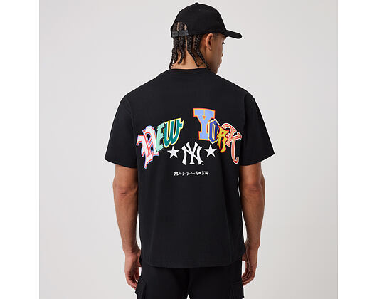 T-Shirt New Era - MLB Multi Tee - NY Yankees - Black