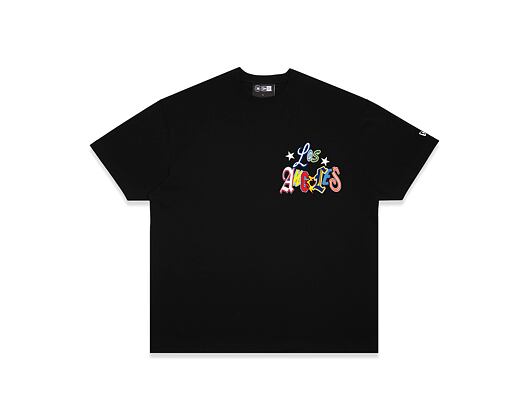 T-Shirt New Era - MLB Multi Tee - LA Dodgers - Black