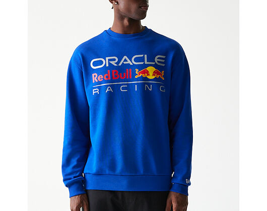 Pullover New Era - F1 Oversized Crewneck - RED BULL F1 - Blue