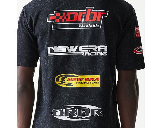 T-Shirt New Era - F1 Graphic Oversized Tee - RED BULL F1 - Black