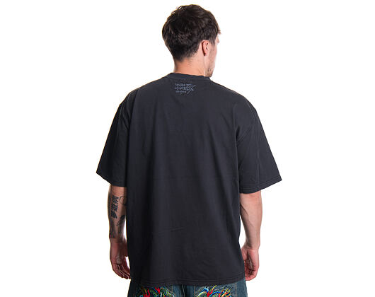 T-Shirt Ed Hardy - Mens New York City Diamante Tshirt - Black