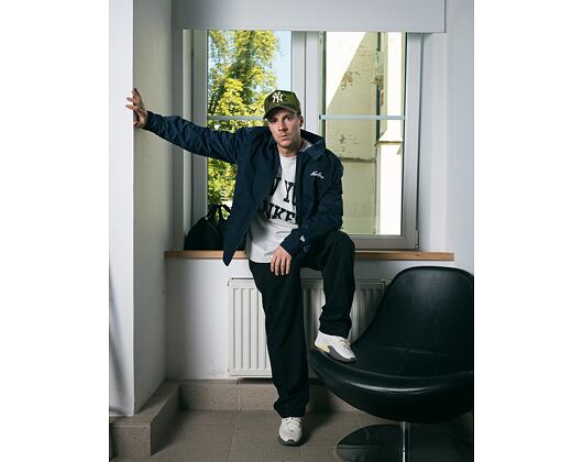 Jacke New Era - Branded Shacket - Navy