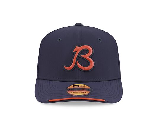 Kappe New Era - NFL 2026 Sideline 9SEVENTY Stretch-Snap - Chicago Bears - Team Color