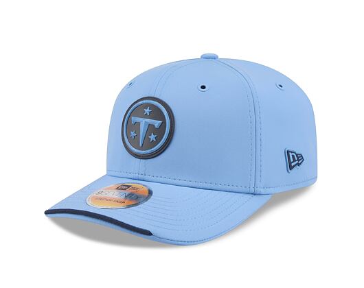Kappe New Era - NFL 2026 Sideline 9SEVENTY Stretch-Snap - Tennessee Titans - Team Color