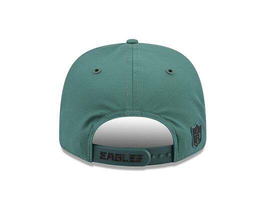 Kappe New Era - NFL 2026 Sideline 9SEVENTY Stretch-Snap - Philadelphia Eagles - Team Color