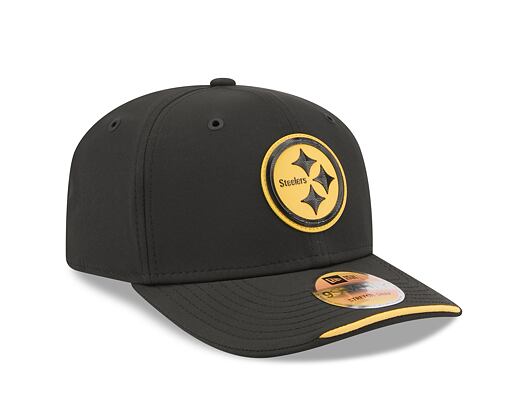 Kappe New Era - NFL 2026 Sideline 9SEVENTY Stretch-Snap - Pittsburgh Steelers - Team Color