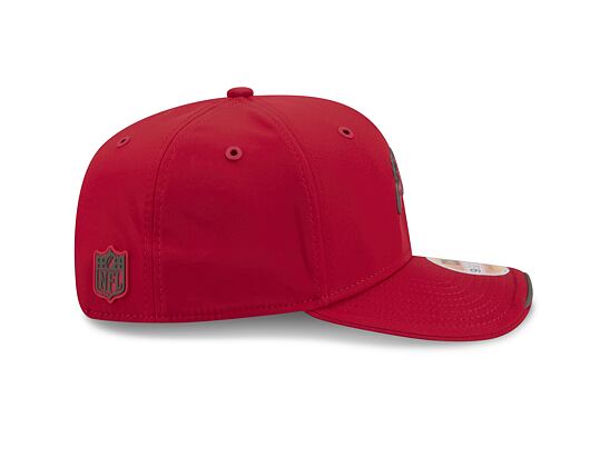 Kappe New Era - NFL 2026 Sideline 9SEVENTY Stretch-Snap - Tampa Bay Buccaneers - Team Color