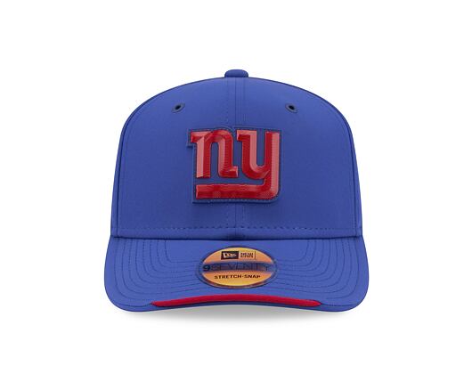 Kappe New Era - NFL 2026 Sideline 9SEVENTY Stretch-Snap - NY Giants - Team Color