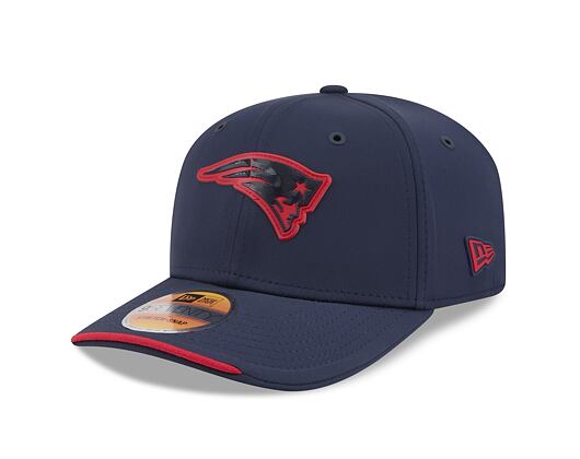 Kappe New Era - NFL 2026 Sideline 9SEVENTY Stretch-Snap - New England Patriots - Team Color