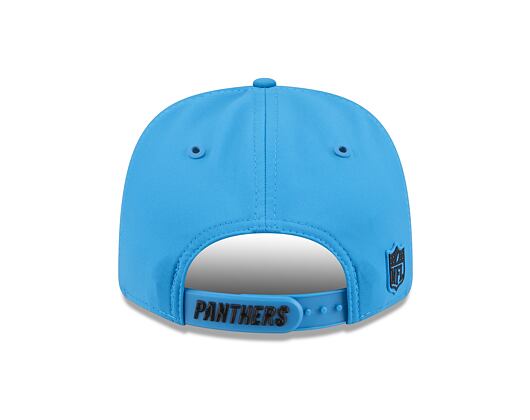 Kappe New Era - NFL 2026 Sideline 9SEVENTY Stretch-Snap - Carolina Panthers - Team Color