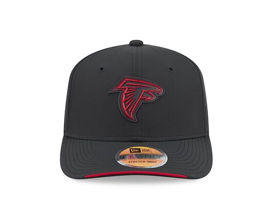 Kappe New Era - NFL 2026 Sideline 9SEVENTY Stretch-Snap - Atlanta Falcons - Team Color