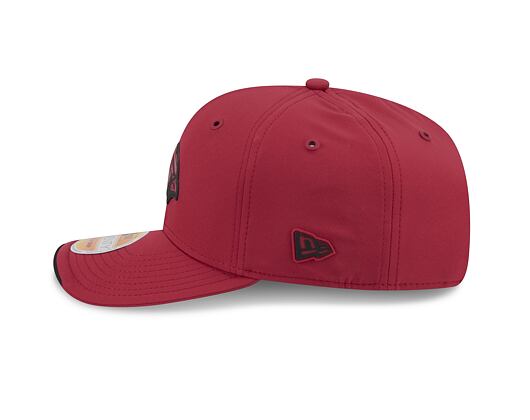 Kappe New Era - NFL 2026 Sideline 9SEVENTY Stretch-Snap - Arizona Cardinals - Team Color