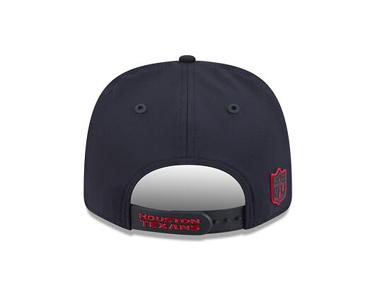 Kappe New Era - NFL 2026 Sideline 9SEVENTY Stretch-Snap - Houston Texans - Team Color