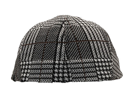 Kappe Kangol - Pattern Flexfit Cap - Black Plaid