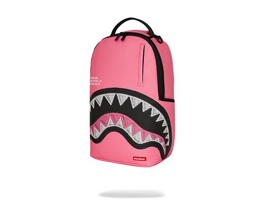 Rucksack Sprayground - Shark Central Pink Embroidered Shark Backpack