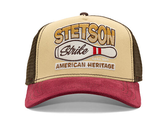 Kappe Stetson - Trucker Cap Strike