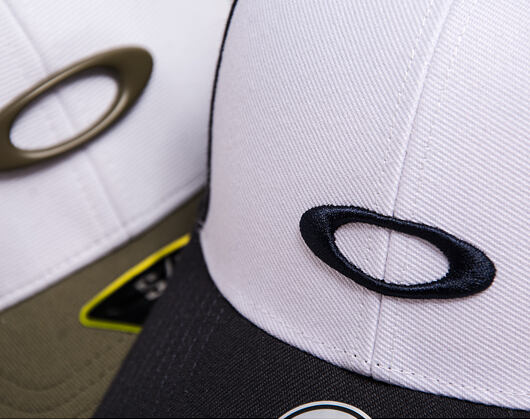 Kappe Oakley - 47 Oakley Mvp Cap - Abyss/White