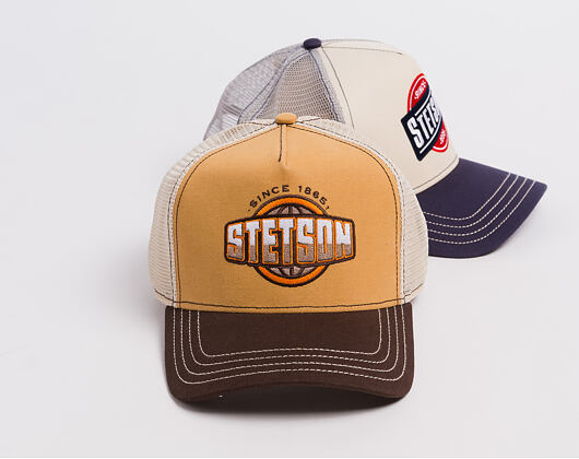 Kappe Stetson - Trucker Cap Classic Globe