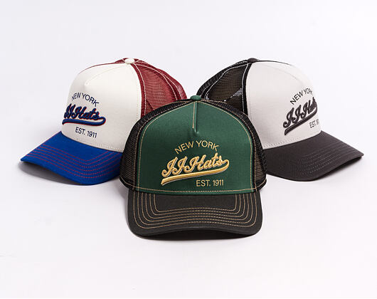 Kappe Stetson - Trucker Cap New York by JJ Hats