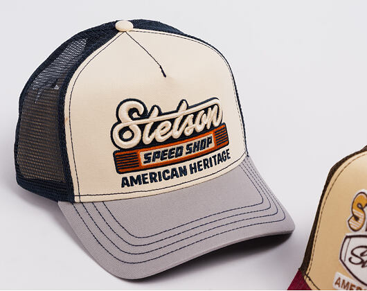 Kappe Stetson - Trucker Cap Speed Shop