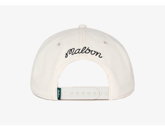 Kappe Malbon - Velasco Snapback - Cream