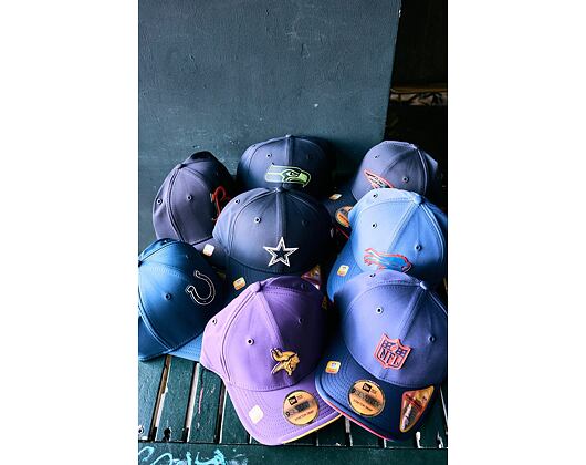Kappe New Era - NFL League Logo 9SEVENTY Stretch-Snap - Team Color