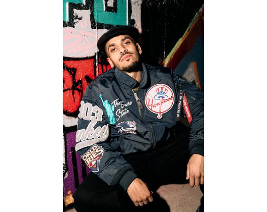 Jacke New Era X Alpha - MLB - New York Yankees - OTC